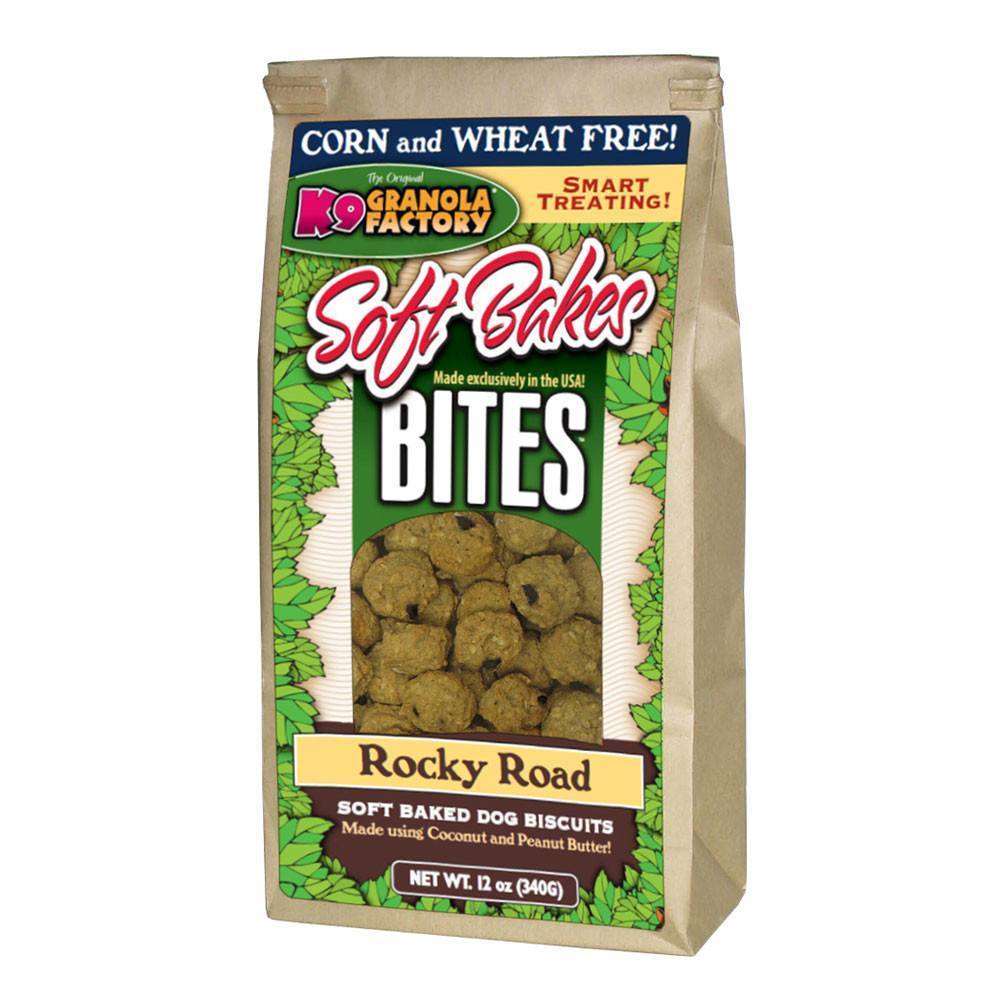 K9 Granola Fac Soft B Bites Rocky Road