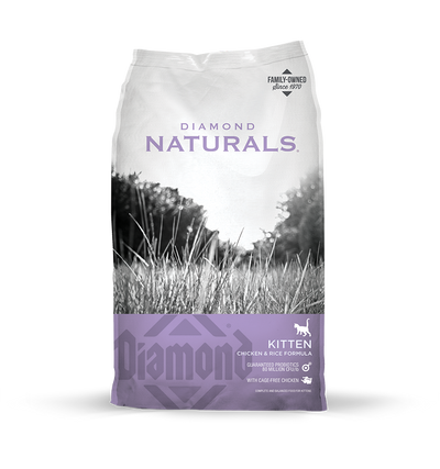 Diamond Naturals Kitten 6lb. Bag
