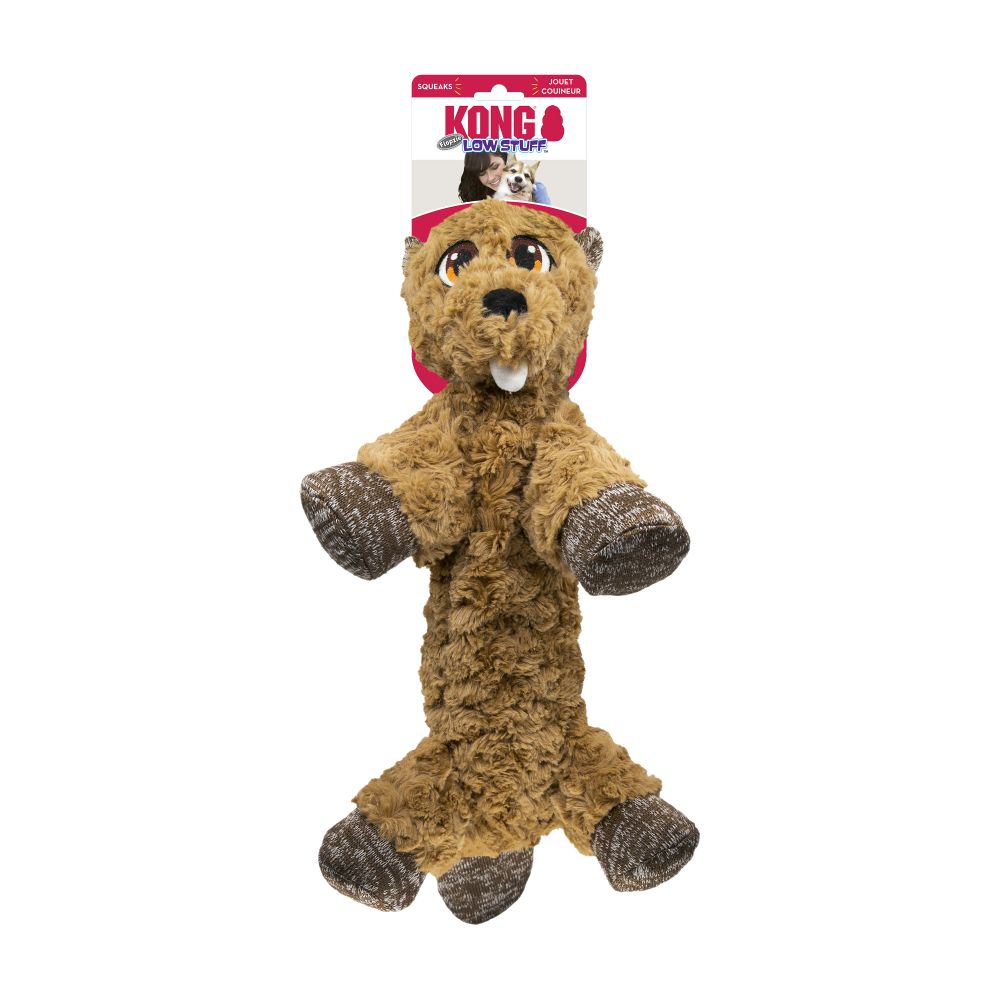 Kong Flopzie Low Stuff Dog Toys