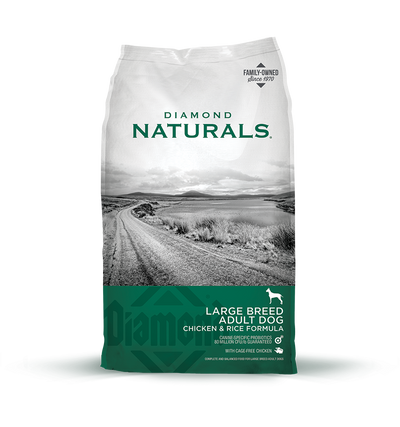 Diamond Naturals Lg Breed Chicken 40#