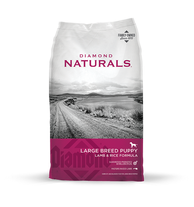 Diamond Naturals Large Breed Puppy 20#