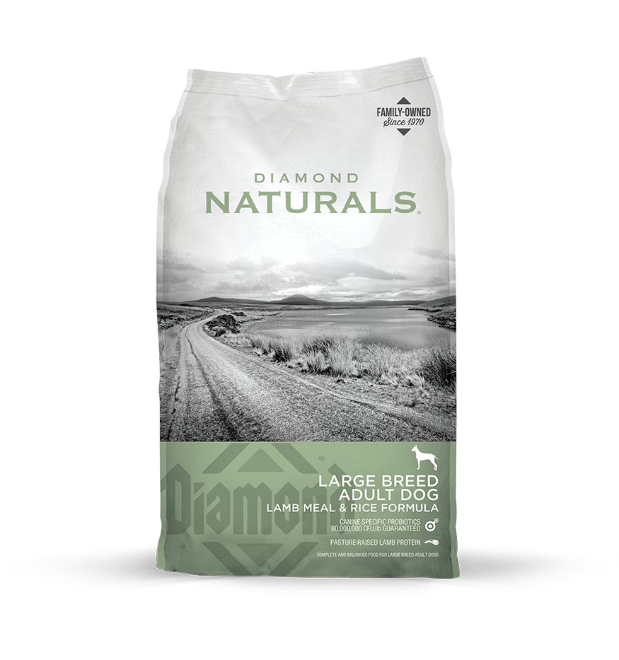 Diamond Naturals Lg Breed Lamb 40#