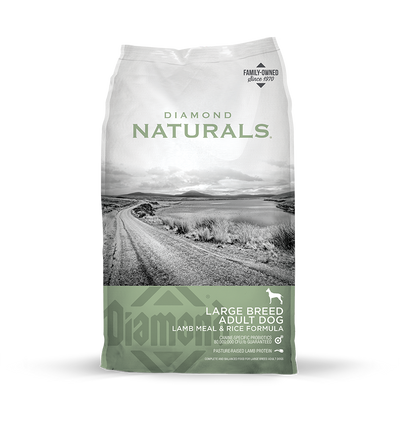 Diamond Naturals Lg Breed Lamb 40#