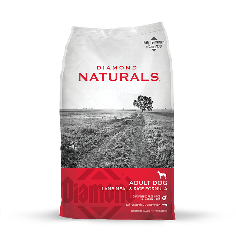 Diamond Naturals Lamb & Rice 6#