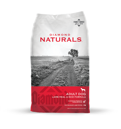 Diamond Naturals Lamb & Rice 6#