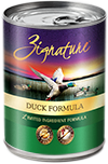 Zignature Duck Formula 13oz Can Dog