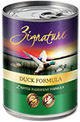 Zignature Duck Formula 13oz Can Dog