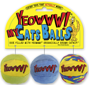Yeowww! My Cats Balls 3 pack