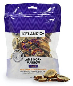 Lamb Horn Marrow Chips 2.5oz Icelandic+