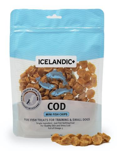 Cod Mini Fish Chips 2.0 oz, Icelandic+