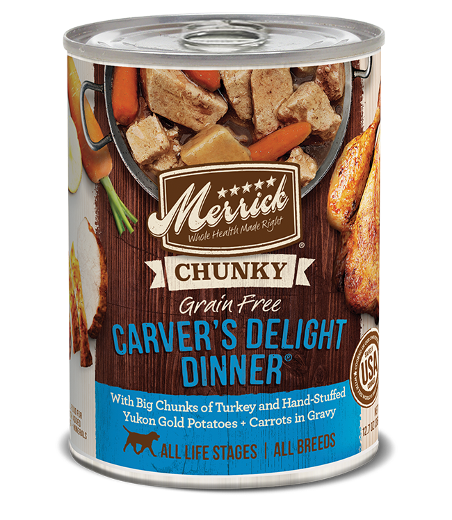 Merrick Dog Chunk Carvers Delight 12.7o