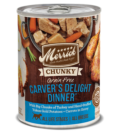 Merrick Dog Chunk Carvers Delight 12.7o