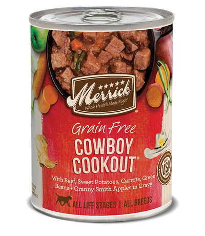 Cowboy Cookout 12.7oz Dog Merrick