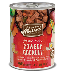 Cowboy Cookout 12.7oz Dog Merrick