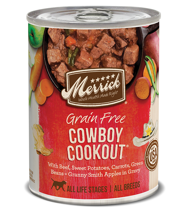 Cowboy Cookout 12.7oz Dog Merrick