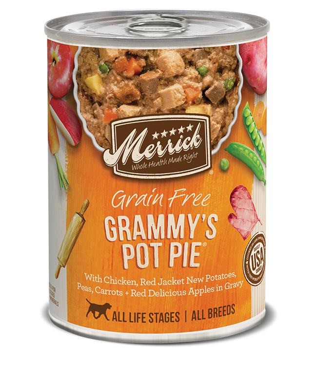 Grammys Pot Pie 13.2oz Dog Merrick