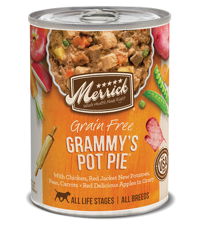 Grammys Pot Pie 13.2oz Dog Merrick