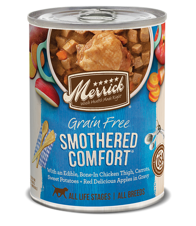 Smothered Comfort 13.2oz Dog Merrick