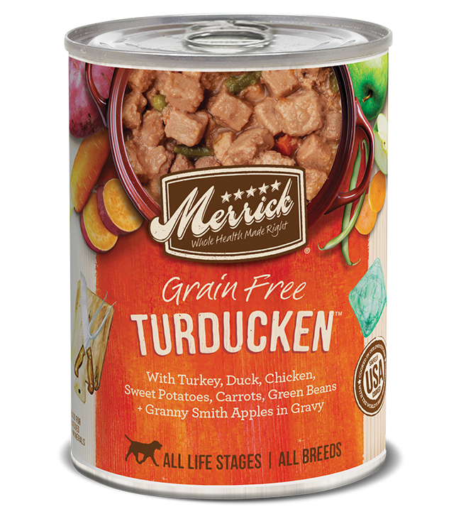 Turducken 13.2oz Dog Merrick