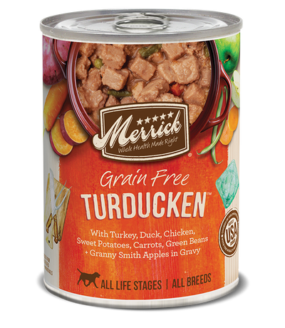 Turducken 13.2oz Dog Merrick