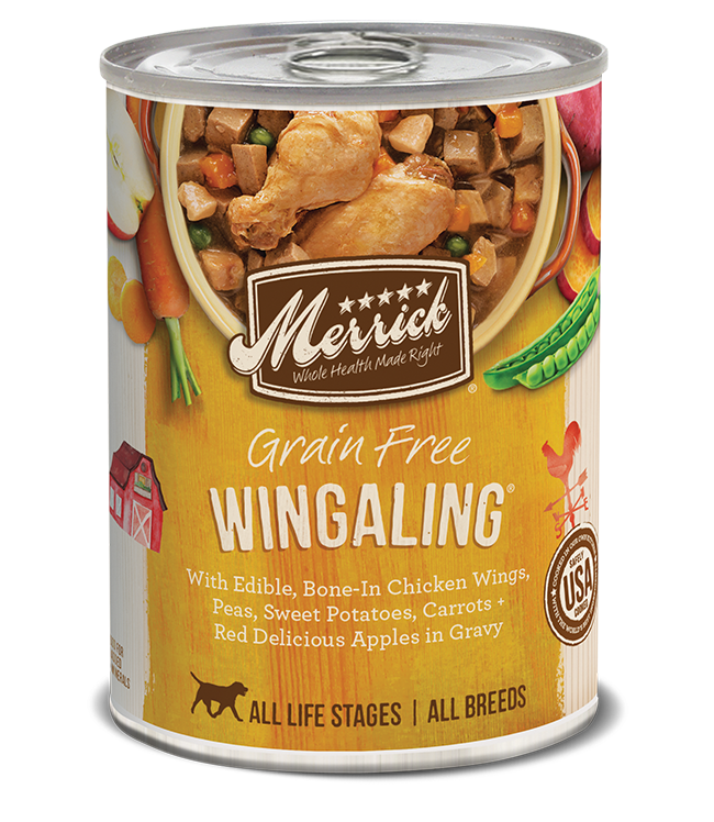 Wingaling 13.2oz Dog Merrick