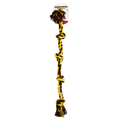 Mammoth 5 Knot Dog Tug Toy