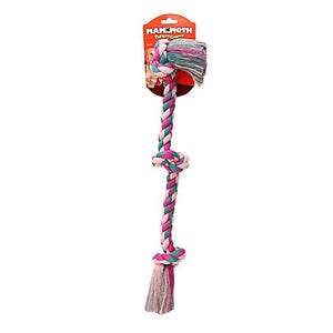 Mammoth Flossy Chew 3 Knot Tug Rope