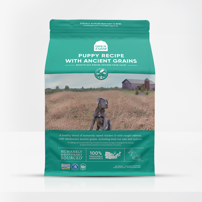 Open Farms High-Protein Puppy Food with Ancient Grains