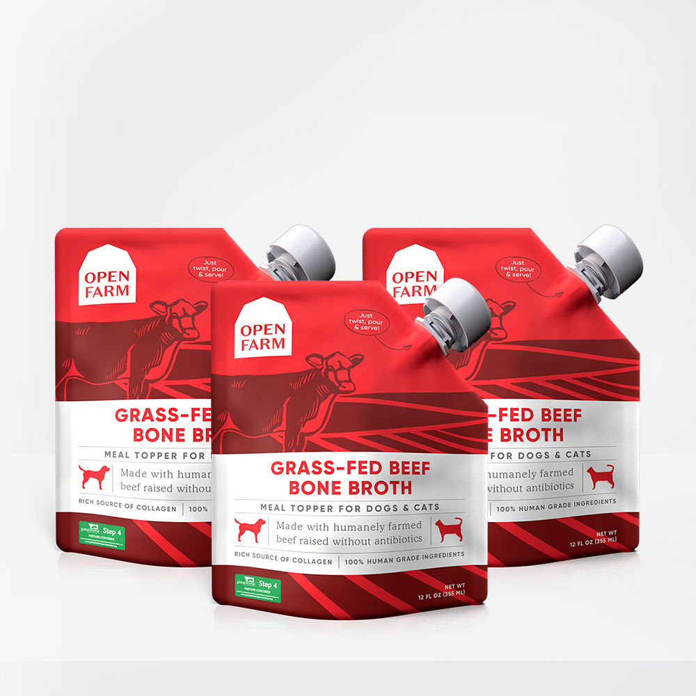 Open Farm Beef Bone Broth