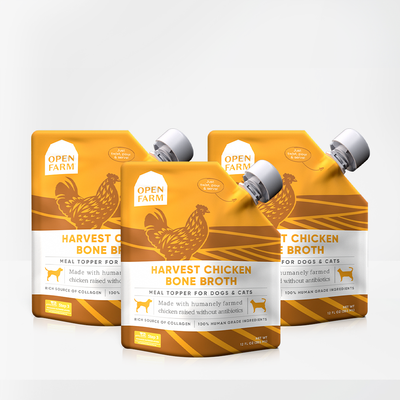Open Farm Bone Broth Harvest Chicken