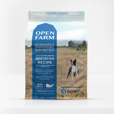 Open Farms Catch of the Season Whitefish Grain Free 4.5LB Dry Dog Food