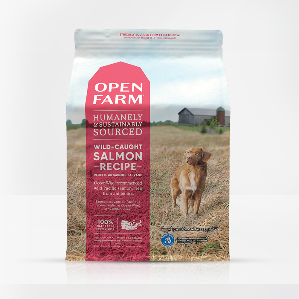 Open Farms Wild-Caught Salmon Grain Free Dry Dog Food