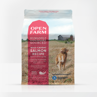 Open Farms Wild-Caught Salmon Grain Free Dry Dog Food