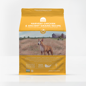 Open Farms Harvest Chicken and Ancient Grains Dry Dog Food