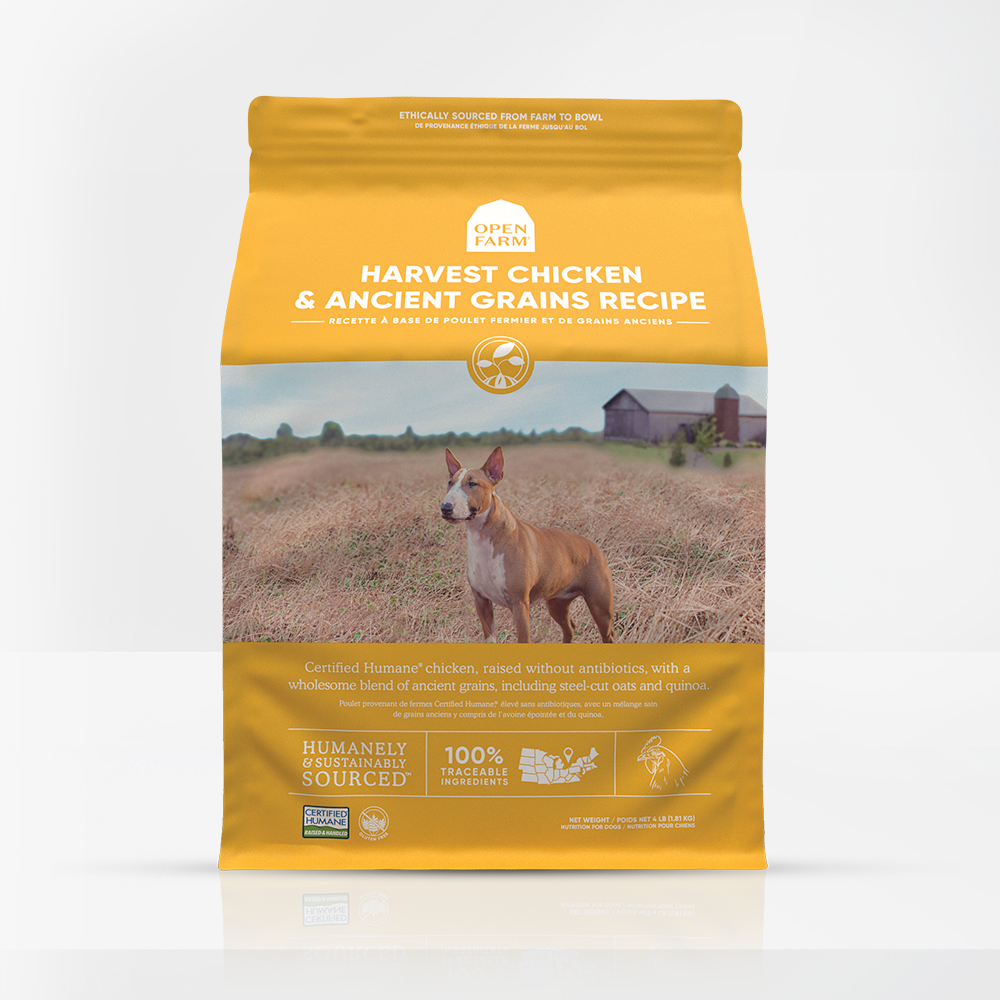 Open Farms Harvest Chicken and Ancient Grains Dry Dog Food