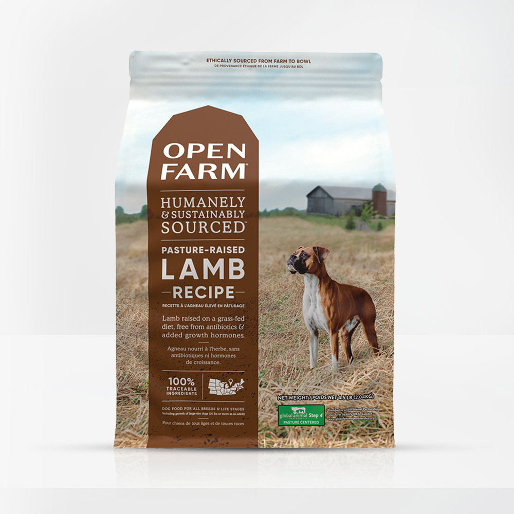 Open Farm Pasture-Raised Grain Free Lamb Dry Dog Food