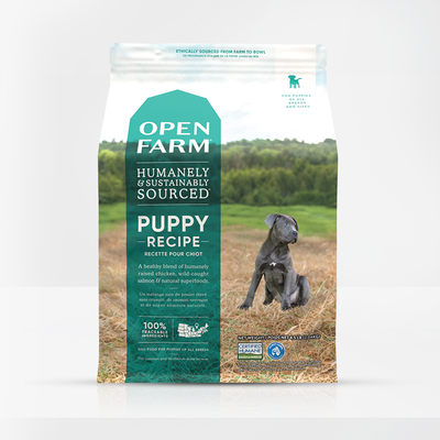Open Farm Puppy Recipe Grain Free