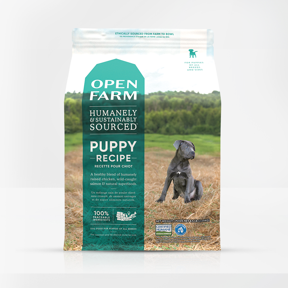 Open Farm Puppy Recipe Grain Free