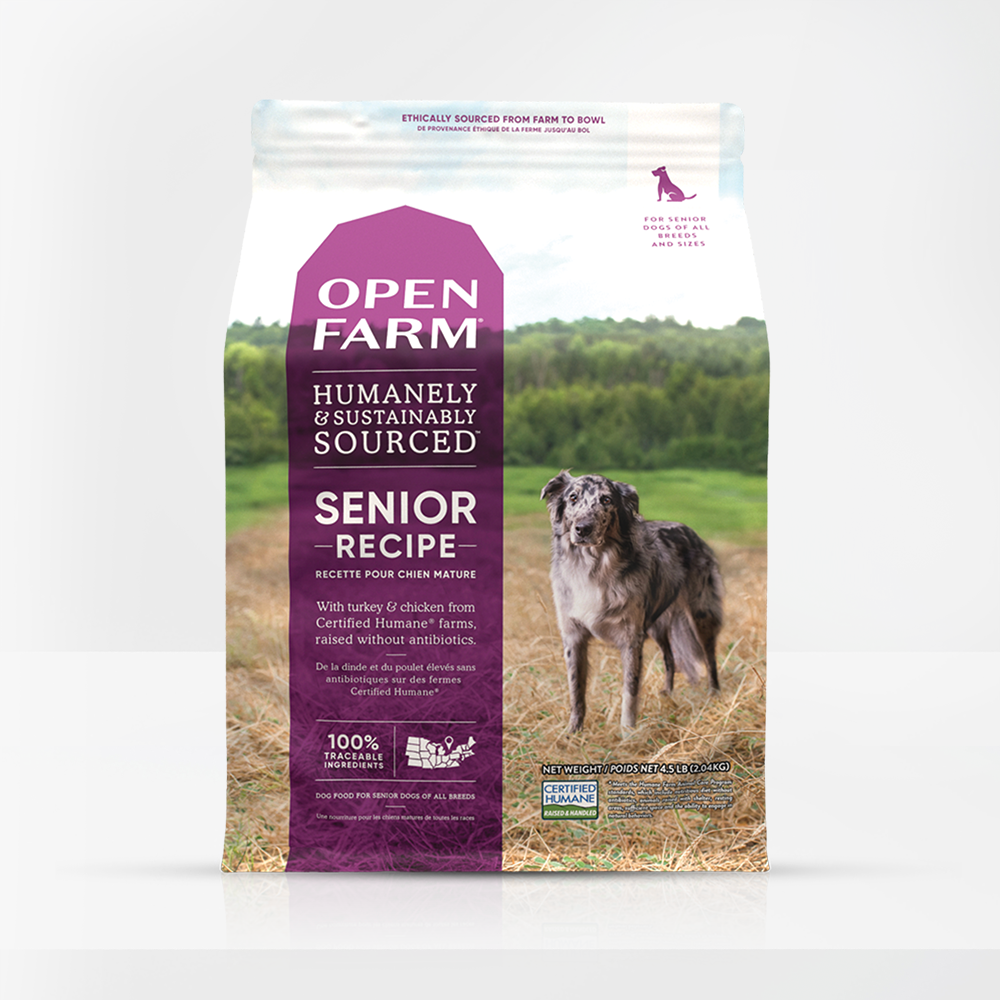 Open Farm Senior Grain Free Dry Dog Food 4.5LB