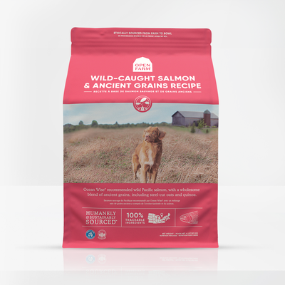 Open Farms Wild-Caught Salmon & Ancient Grains