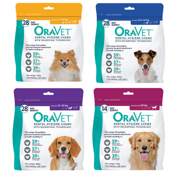 OraVet Dental Hygiene Chews