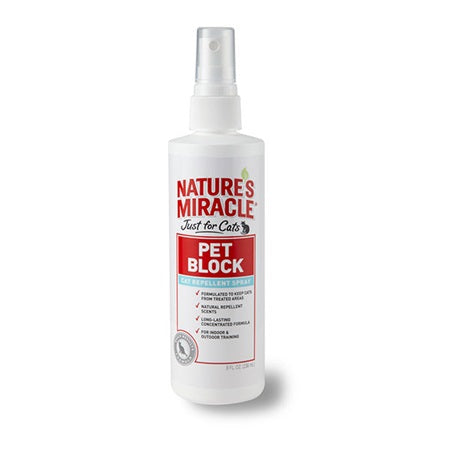 Nature's Miracle Just for Cats Pet Block