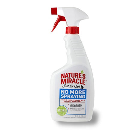 Nature's Miracle Just for Cats No More Spraying