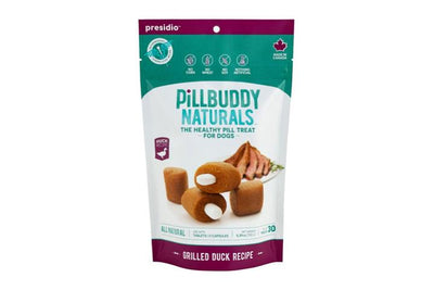 Pill Buddy Naturals Grilled Duck 30c