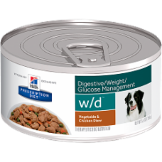 w/d Canine L F-Glucose M-Gastro 5.5oz
