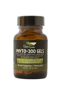 PHYTO-300 Gels THC Free 30 Gel Caps, Super Snouts