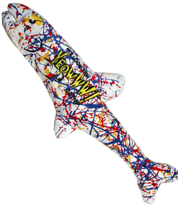Yeowww! Catnip Pollock Fish 11"