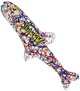 Yeowww! Catnip Pollock Fish 11"