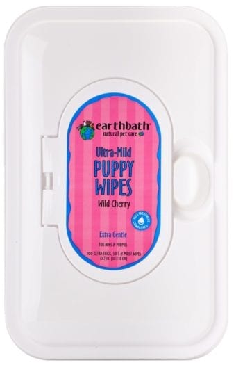 earthbath Puppy Groom Wipes 100ct