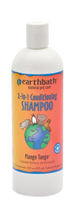 earthbath Mango Tango Shampoo 16 oz.